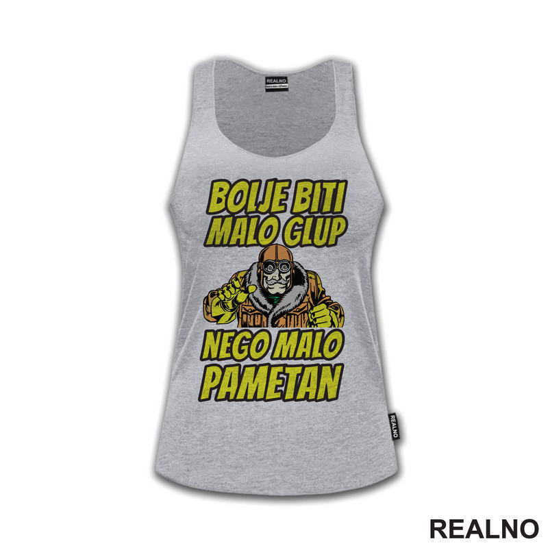 Bolje biti malo glup nego malo pametan - Grunf - Alan Ford