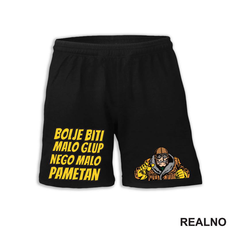 Bolje biti malo glup nego malo pametan - Grunf - Alan Ford