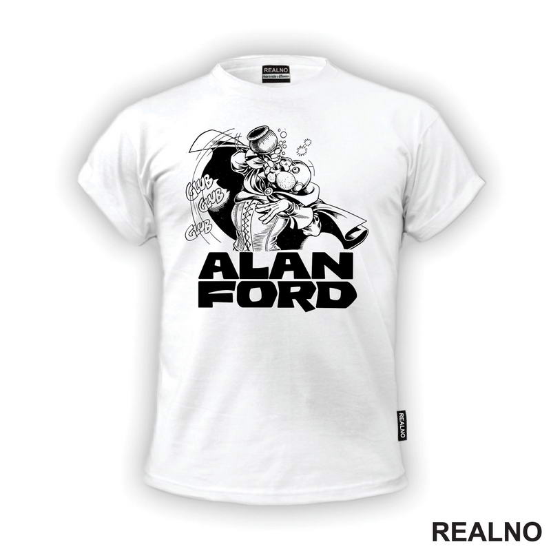 Superhik - Pije - Alan Ford