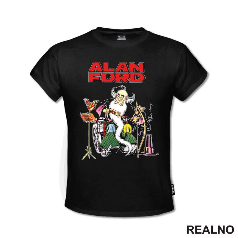 Broj Jedan - Svira - Alan Ford