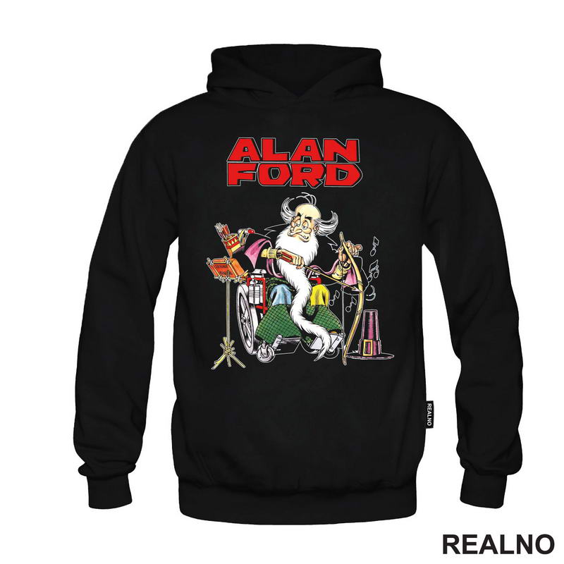 Broj Jedan - Svira - Alan Ford