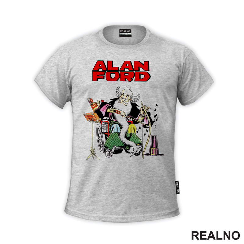Broj Jedan - Svira - Alan Ford