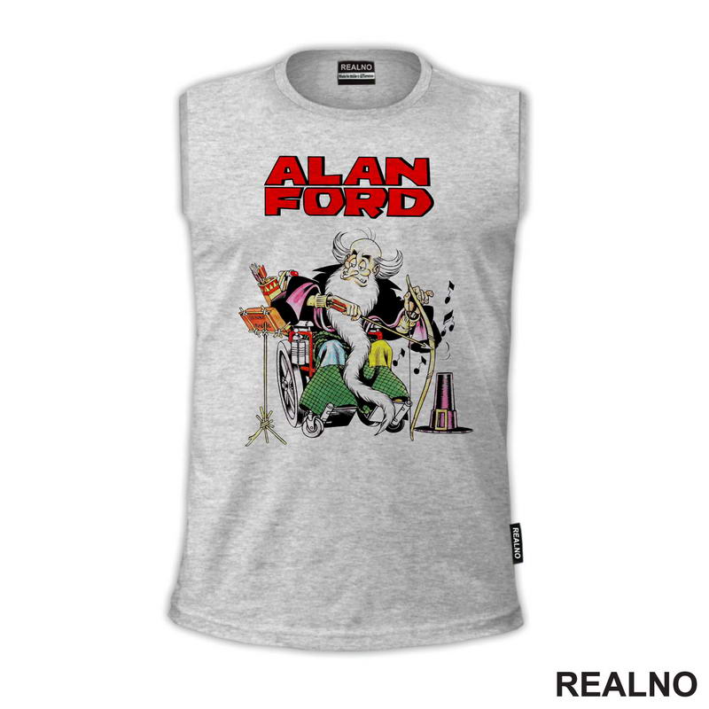 Broj Jedan - Svira - Alan Ford