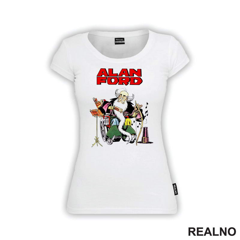Broj Jedan - Svira - Alan Ford