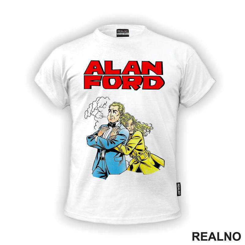 Besan Zagrljaj - Alan Ford