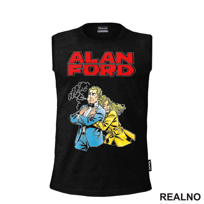 Besan Zagrljaj - Alan Ford