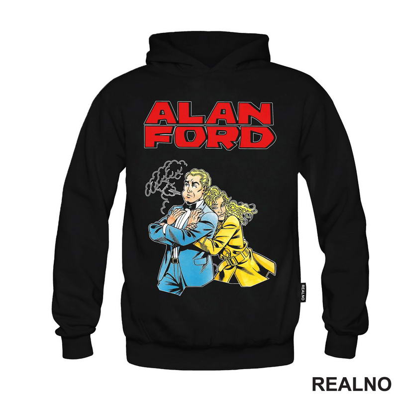 Besan Zagrljaj - Alan Ford