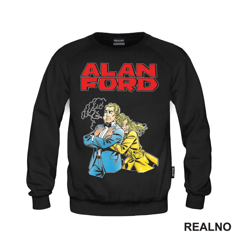 Besan Zagrljaj - Alan Ford