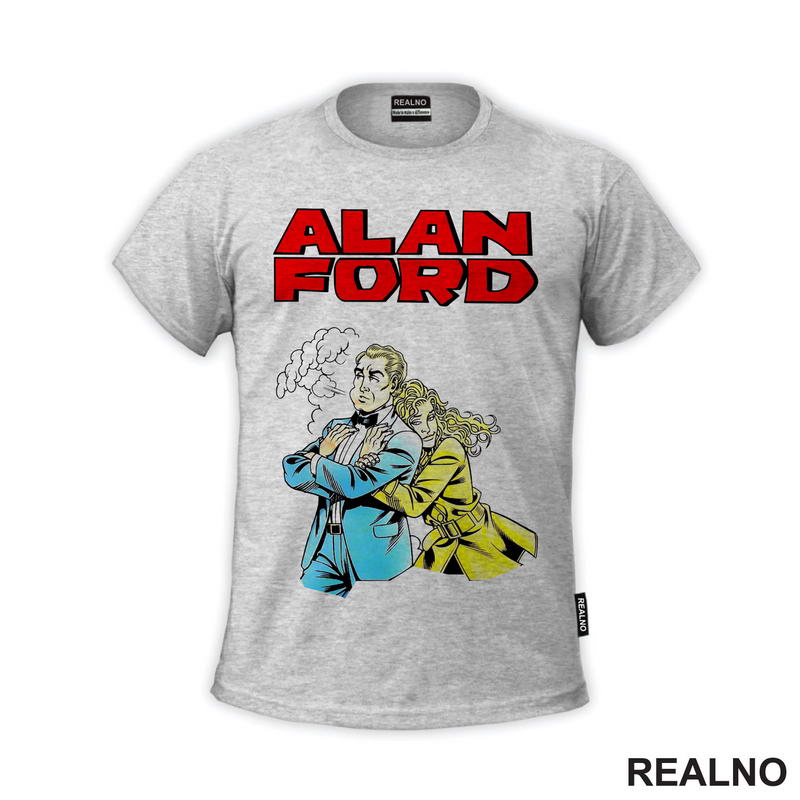 Besan Zagrljaj - Alan Ford
