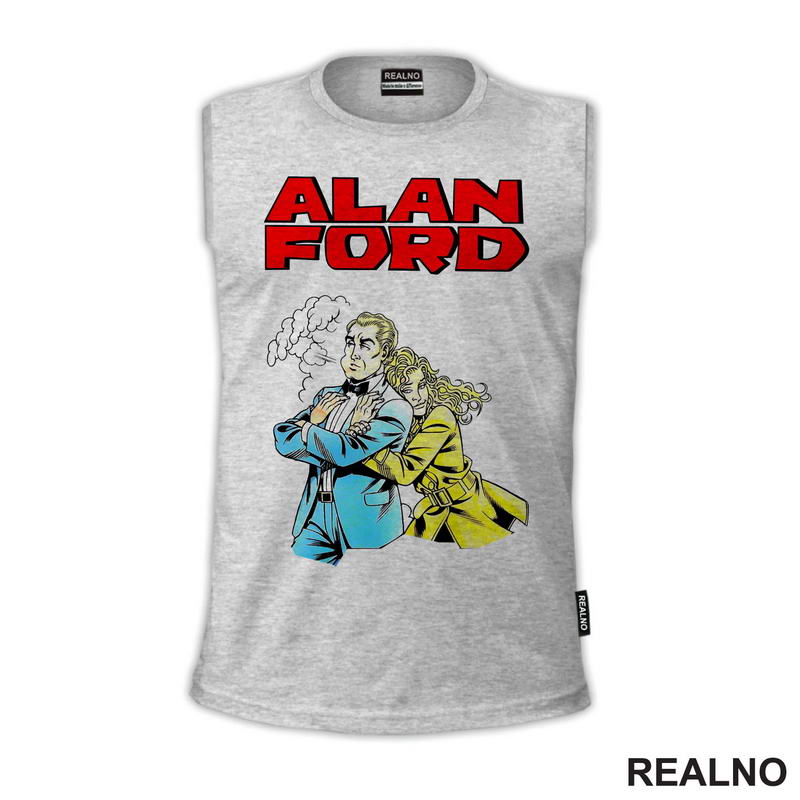 Besan Zagrljaj - Alan Ford