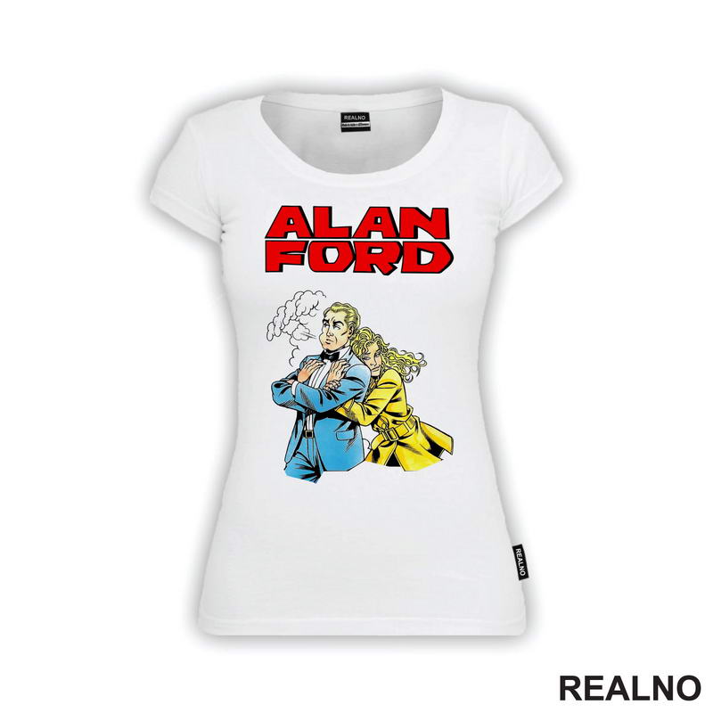 Besan Zagrljaj - Alan Ford