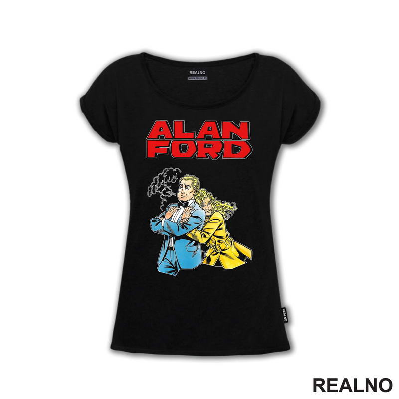 Besan Zagrljaj - Alan Ford