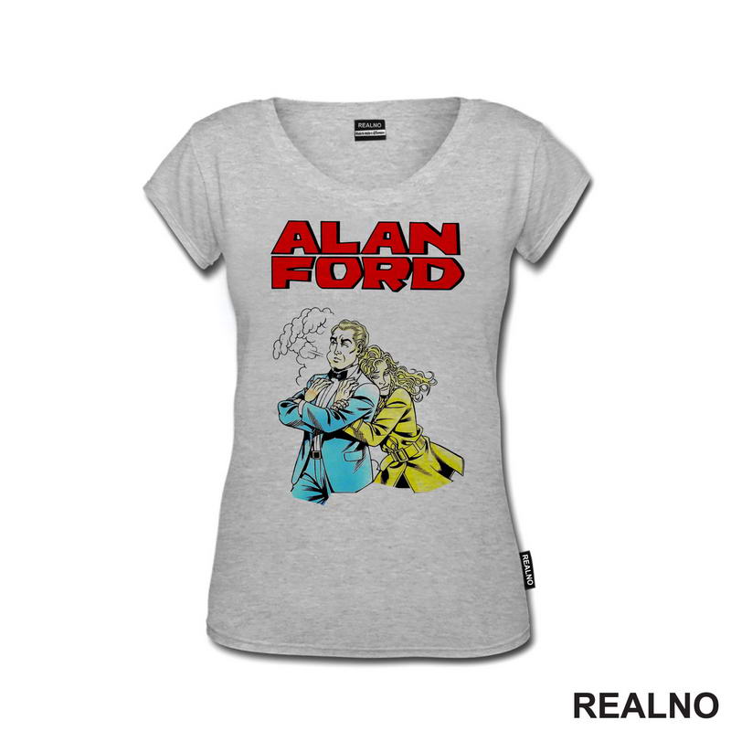 Besan Zagrljaj - Alan Ford