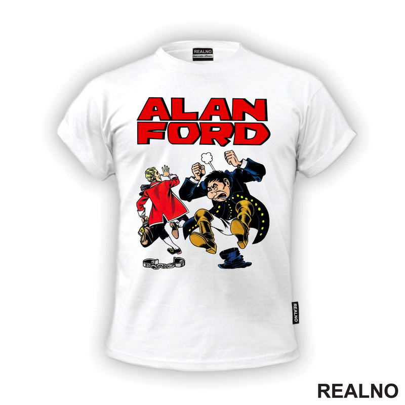 Bekstvo - Alan Ford