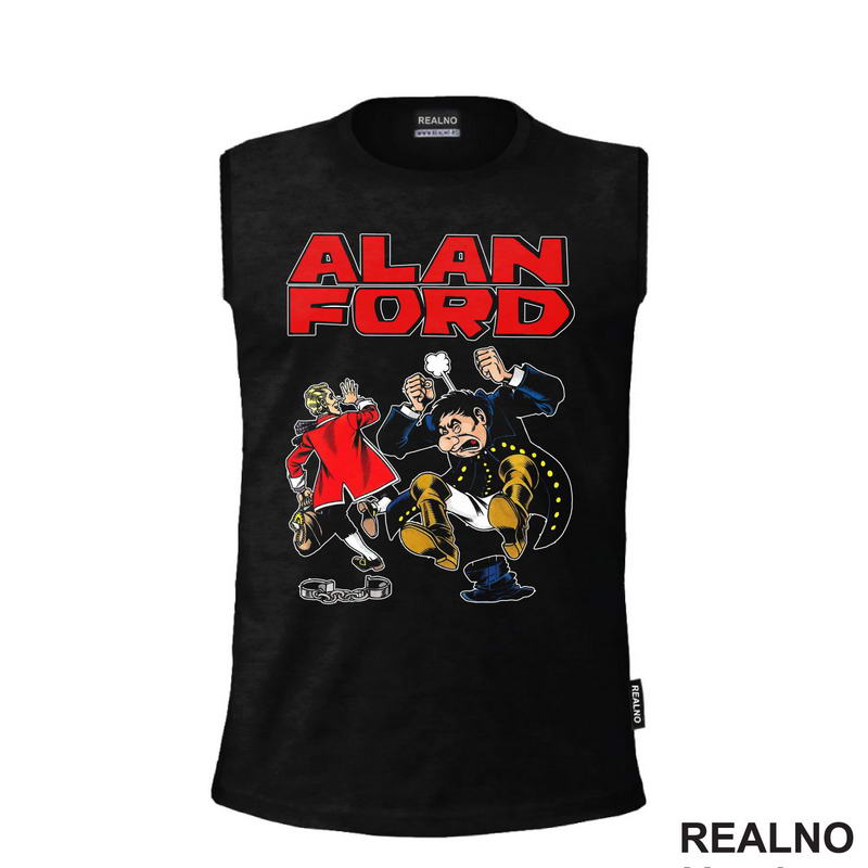 Bekstvo - Alan Ford