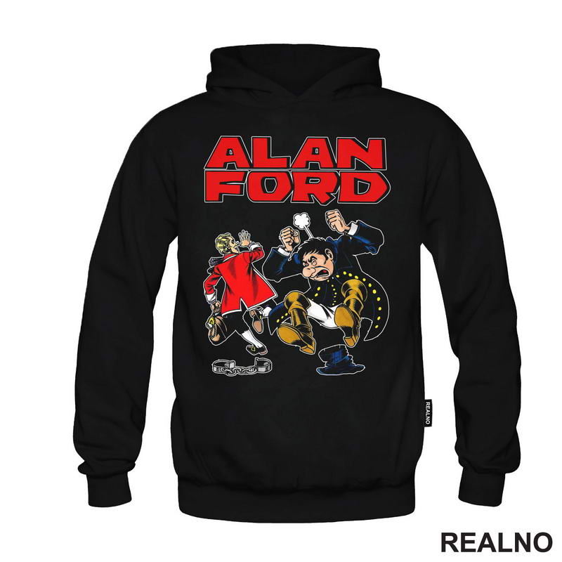 Bekstvo - Alan Ford