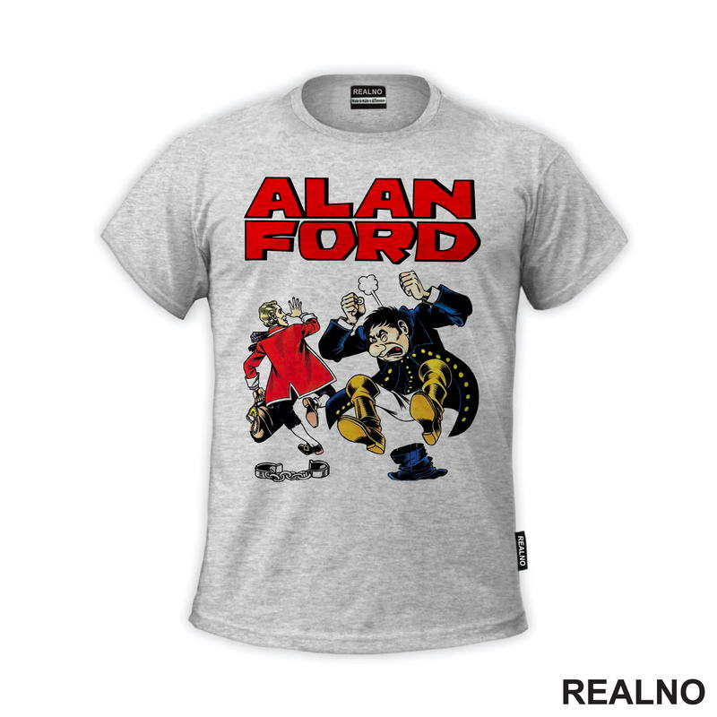 Bekstvo - Alan Ford