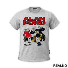 Bekstvo - Alan Ford