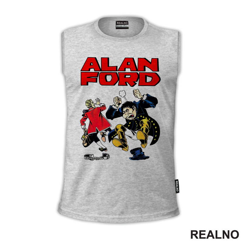 Bekstvo - Alan Ford