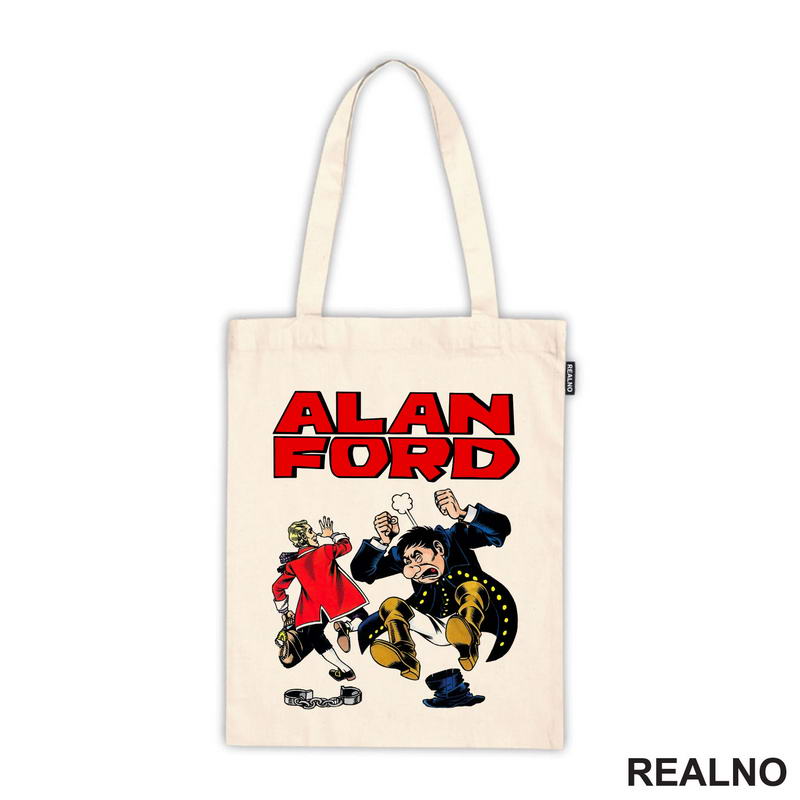 Bekstvo - Alan Ford