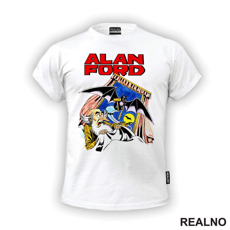Broj Jedan i Vampir - Alan Ford