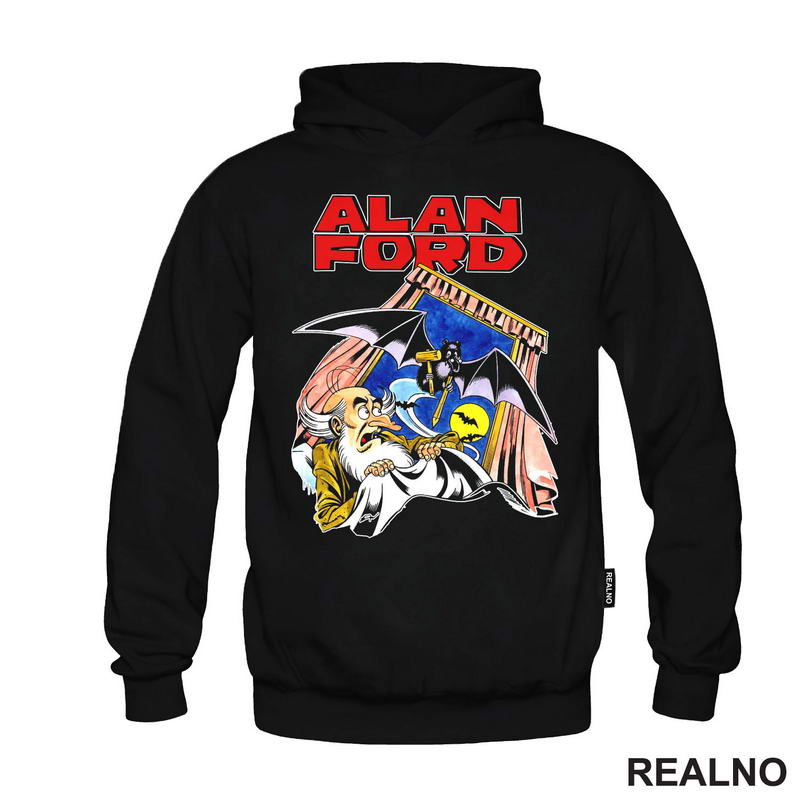 Broj Jedan i Vampir - Alan Ford