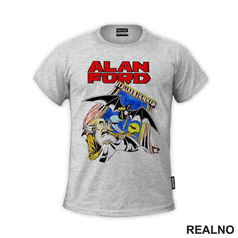Broj Jedan i Vampir - Alan Ford