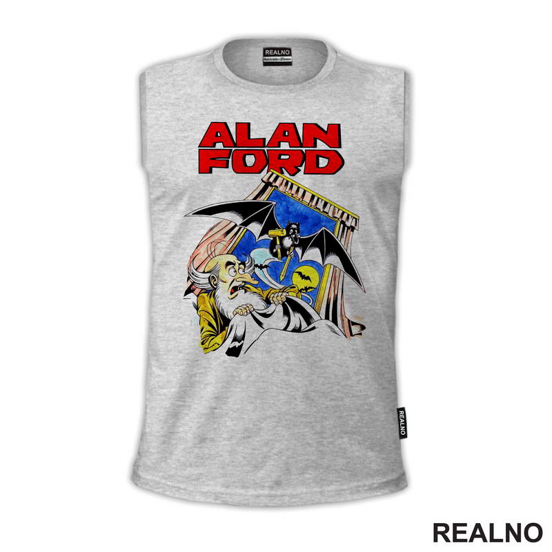 Broj Jedan i Vampir - Alan Ford