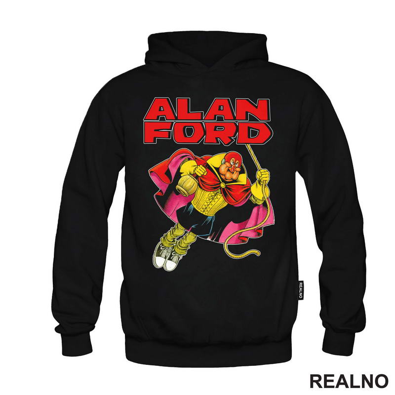 Superhik - Logo - Alan Ford