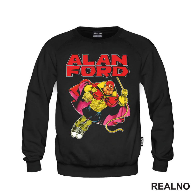 Superhik - Logo - Alan Ford