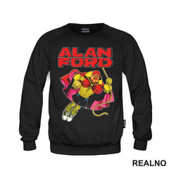 Superhik - Logo - Alan Ford