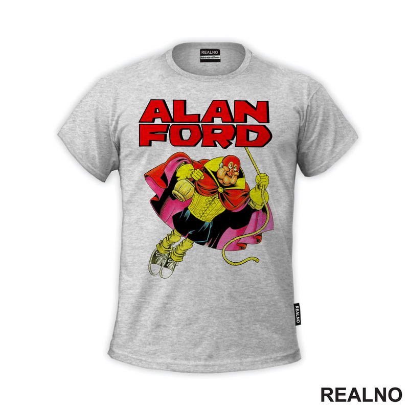 Superhik - Logo - Alan Ford