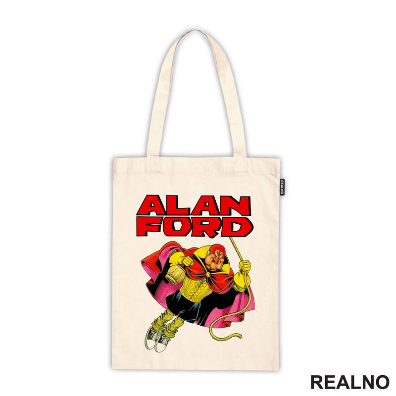 Superhik - Logo - Alan Ford