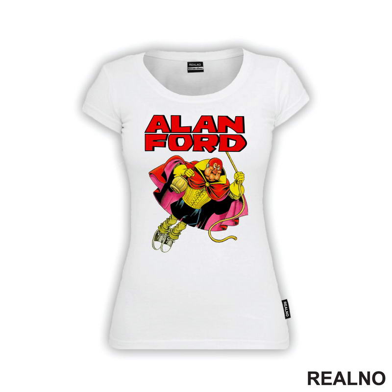 Superhik - Logo - Alan Ford