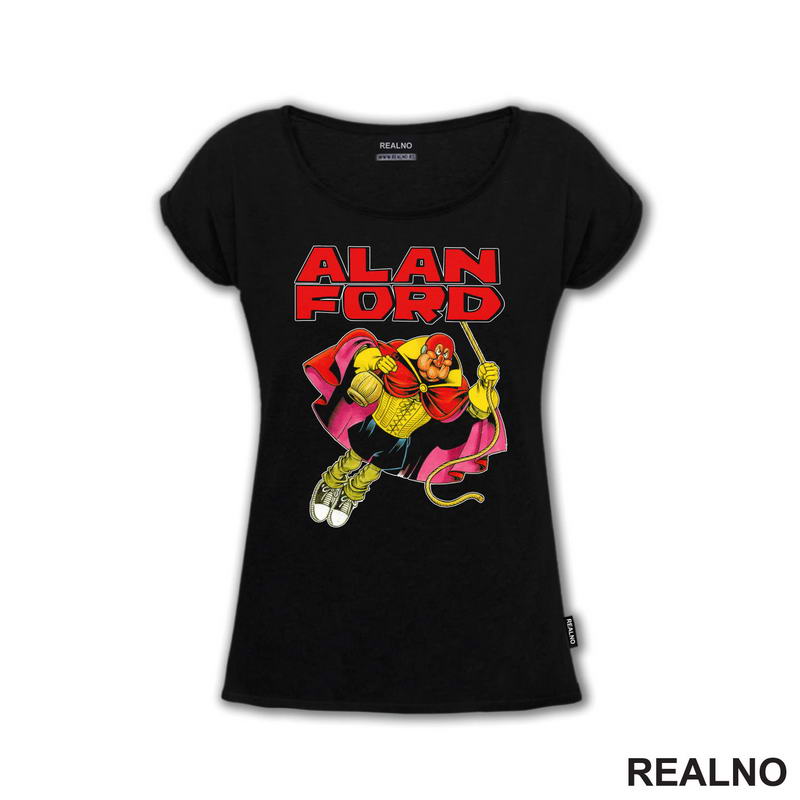 Superhik - Logo - Alan Ford