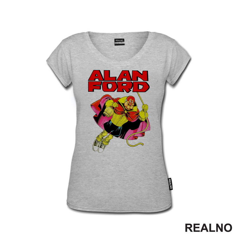 Superhik - Logo - Alan Ford