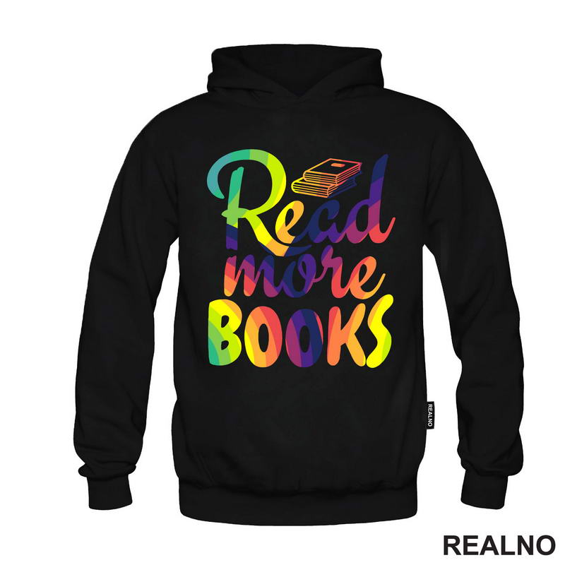Read More Books - Rainbow - Books - Čitanje - Knjige