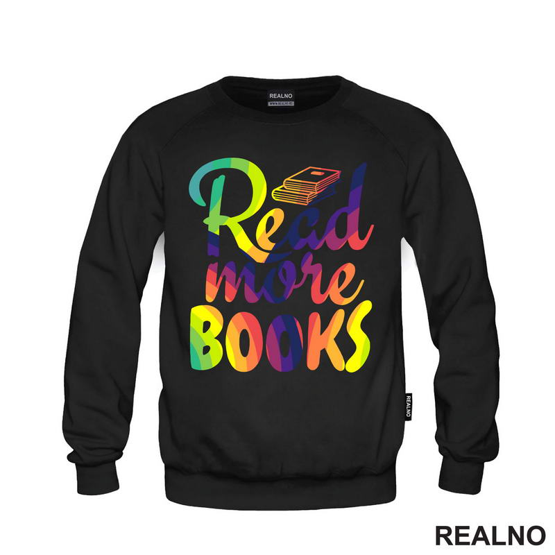Read More Books - Rainbow - Books - Čitanje - Knjige