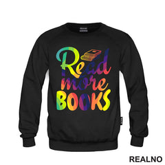 Read More Books - Rainbow - Books - Čitanje - Knjige