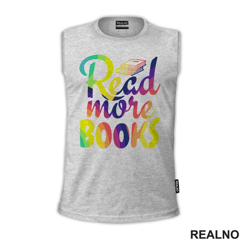 Read More Books - Rainbow - Books - Čitanje - Knjige