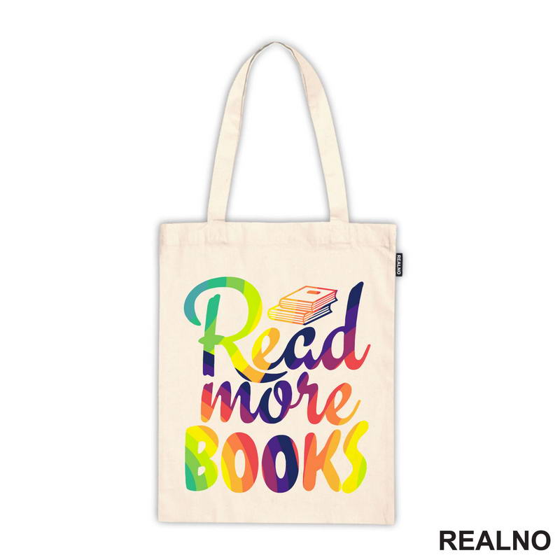 Read More Books - Rainbow - Books - Čitanje - Knjige