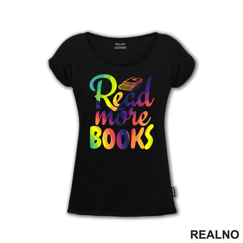 Read More Books - Rainbow - Books - Čitanje - Knjige