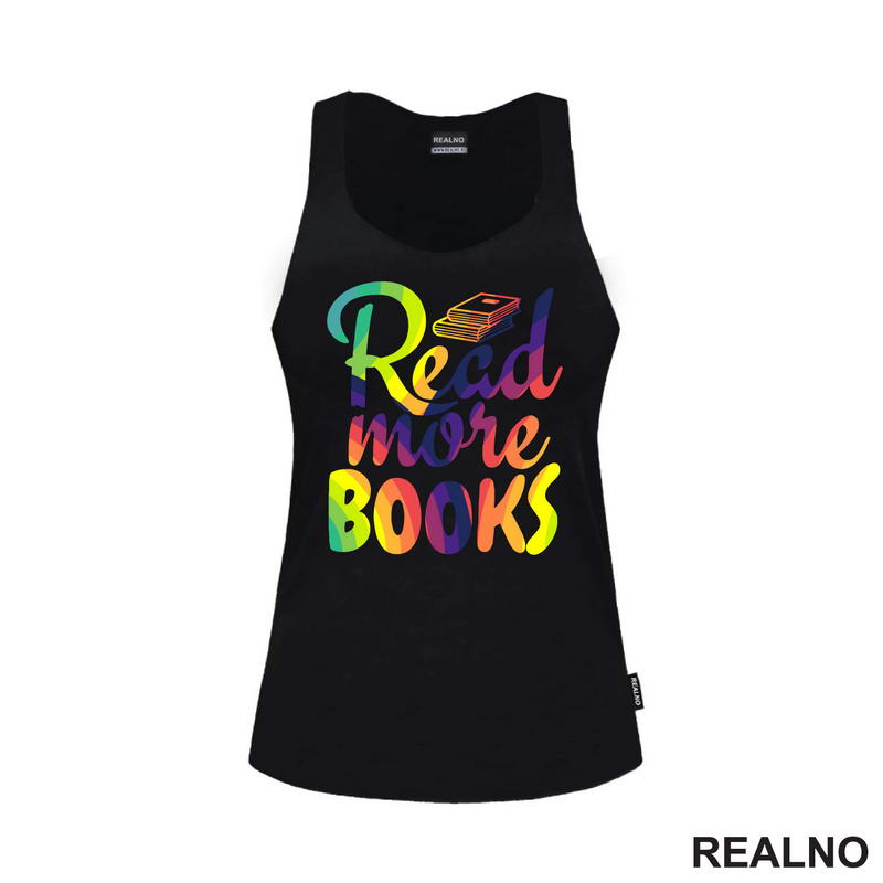 Read More Books - Rainbow - Books - Čitanje - Knjige