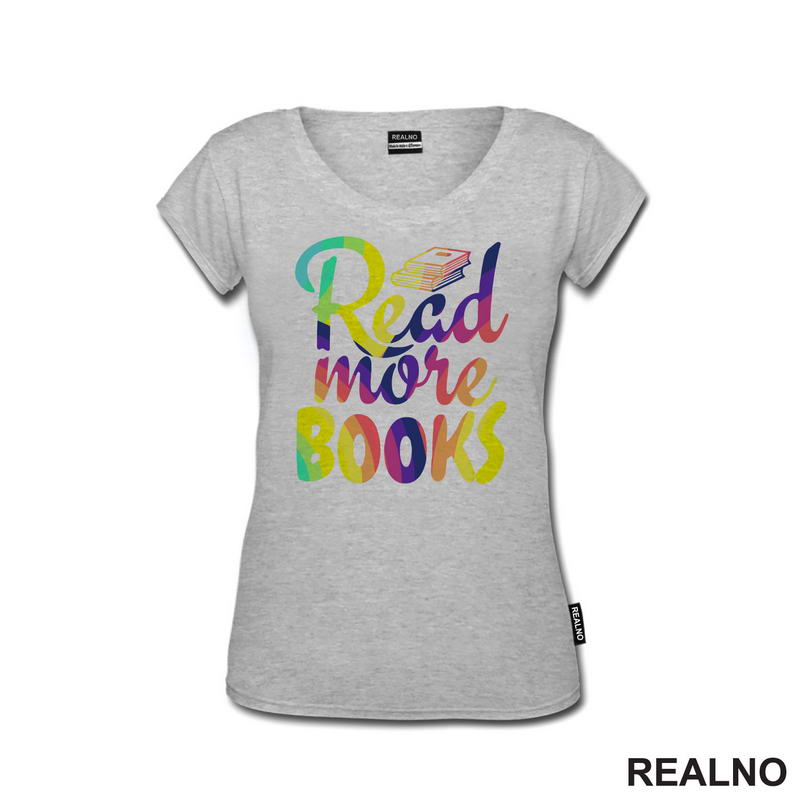 Read More Books - Rainbow - Books - Čitanje - Knjige