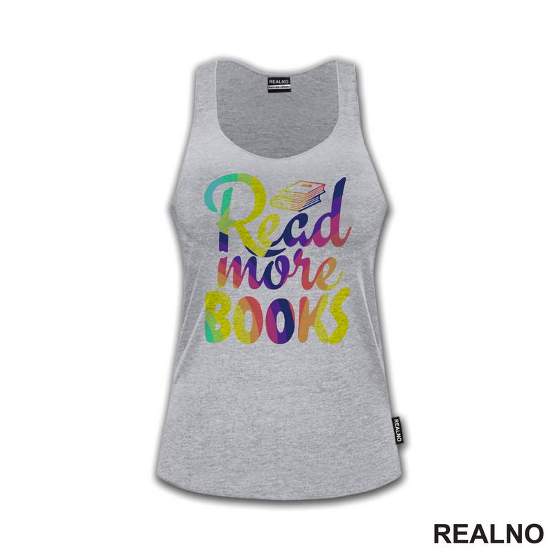 Read More Books - Rainbow - Books - Čitanje - Knjige