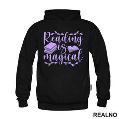 Reading Is Magical - Purple - Books - Čitanje - Knjige
