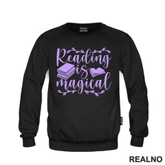 Reading Is Magical - Purple - Books - Čitanje - Knjige