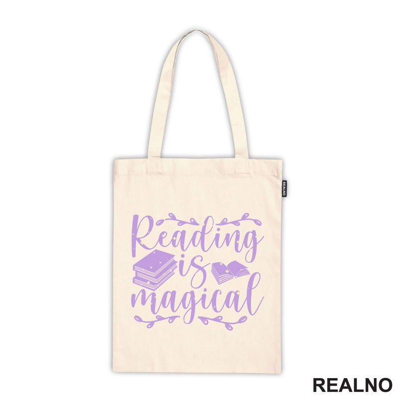 Reading Is Magical - Purple - Books - Čitanje - Knjige