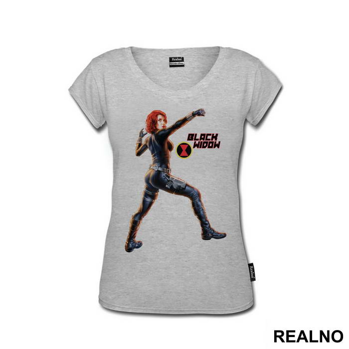 Dangerous Look - Black Widow - Avengers - Majica