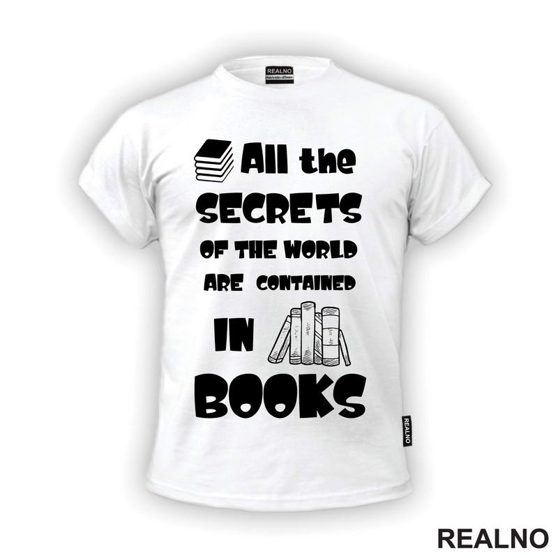 All The Secrets Of The World Are Contained In Books - Books - Čitanje - Knjige